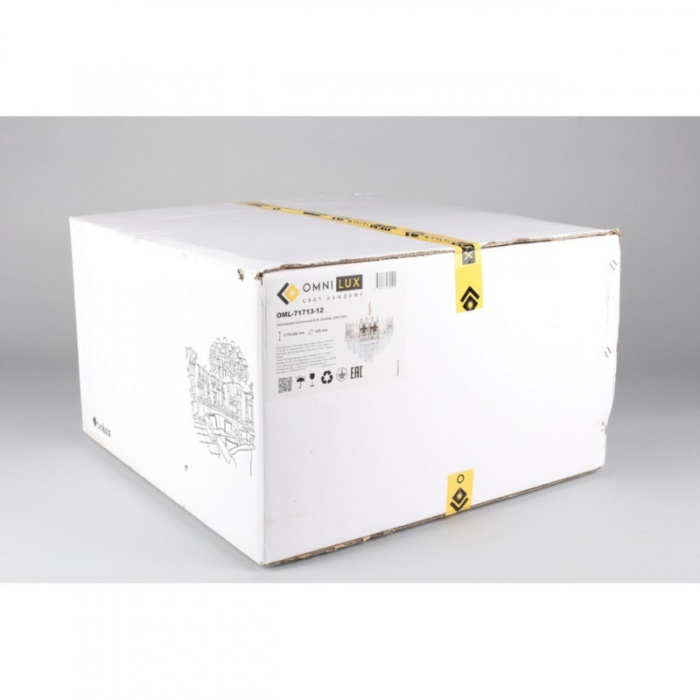 Люстра подвесная Omnilux Riposto OML-71713-12