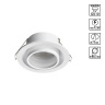 Встраиваемый светильник Novotech Wir Lirio 371050