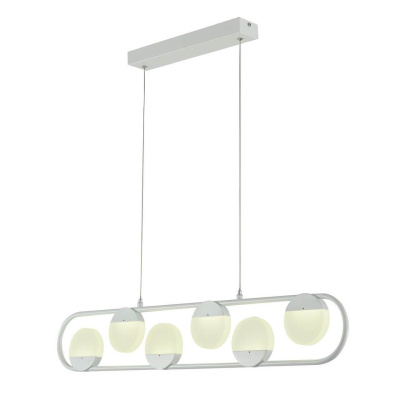 Подвесной светодиодный светильник Favourite Mense 2264-6P