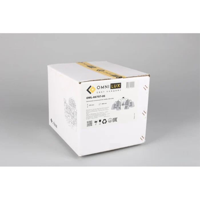 Люстра потолочная Omnilux Recco OML-66707-06
