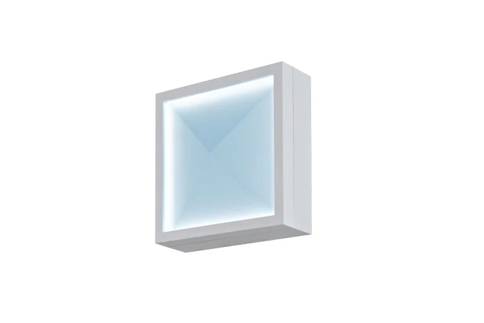 Накладной светильник iLedex Creator SMD-923416 16W 6000K WH