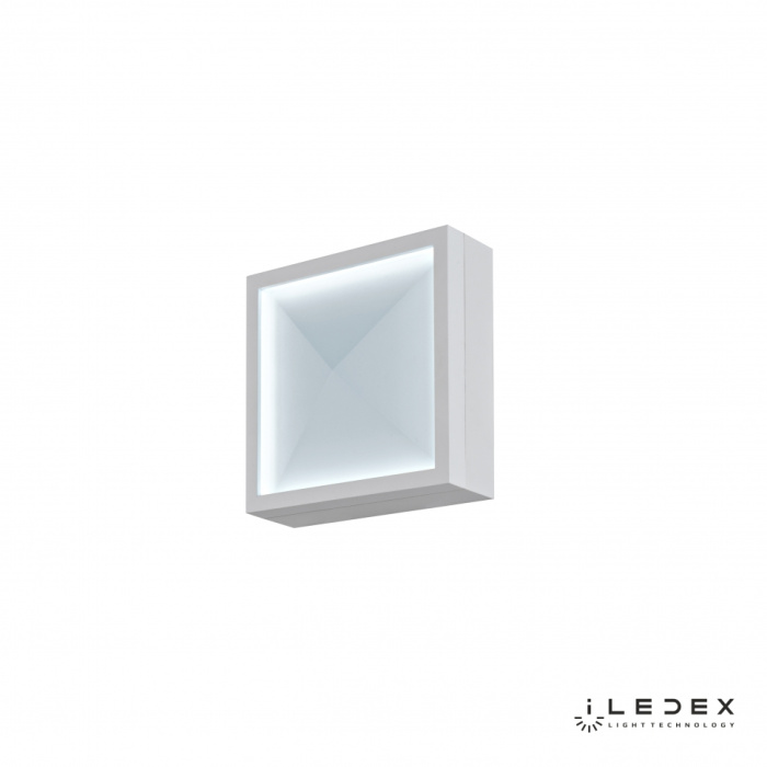 Настенно-потолочный светодиодный светильник iLedex CReator SMD-923416 WH-6000K