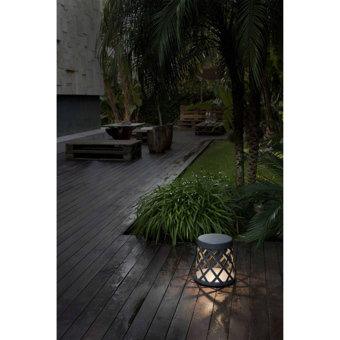 Уличный светильник SHADOW LED Dark grey beacon lamp