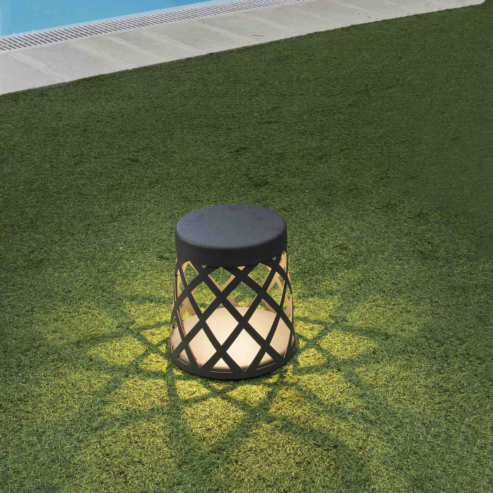 Уличный светильник SHADOW LED Dark grey beacon lamp