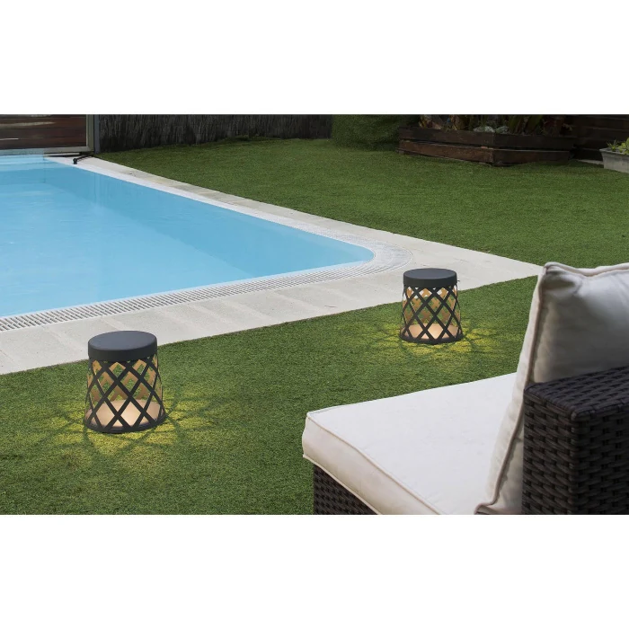 Уличный светильник SHADOW LED Dark grey beacon lamp