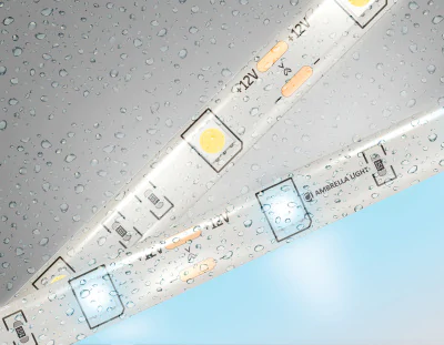 Светодиодная лента Ambrella Light GS1903 5050 30Led /7.2W m/ 12V IP65 6500K 5m Ambrella light GS1903