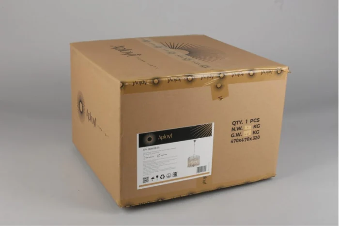 Люстра подвесная Aployt Verene APL.808.03.05