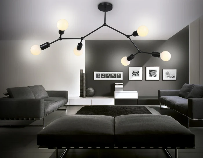 Потолочный светильник в стиле лофт Ambrella light TR8036