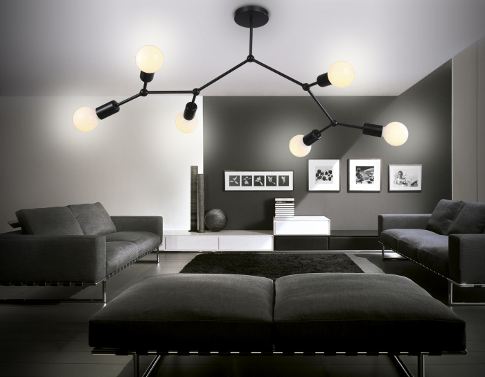 Потолочный светильник в стиле лофт Ambrella light TR8036