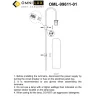 Светильник настенный Omnilux Parrini OML-99611-01