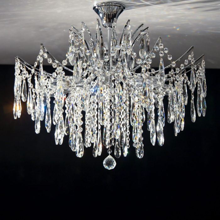 Люстра потолочная Citilux Селена CL302180