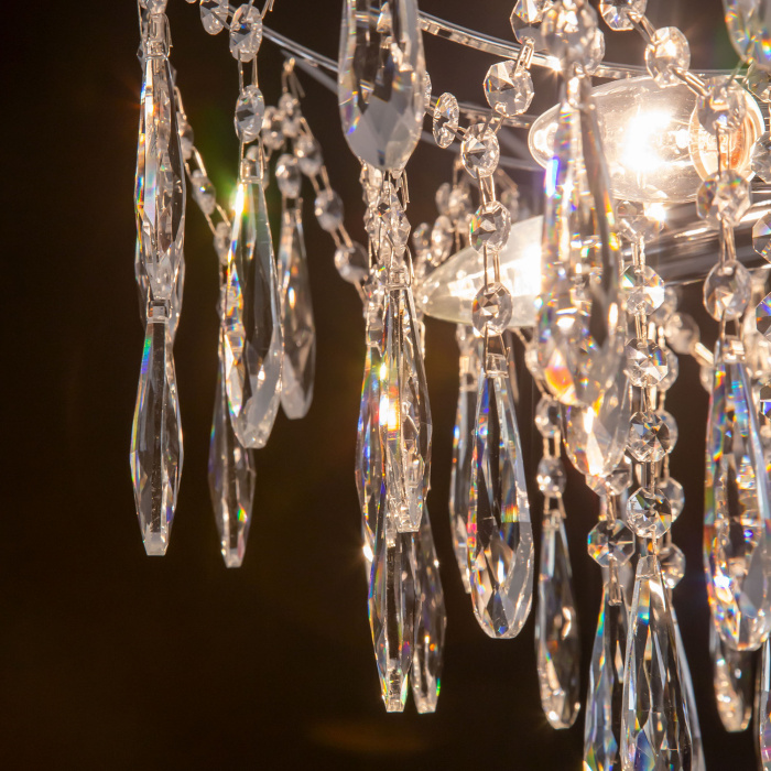 Люстра потолочная Citilux Селена CL302180