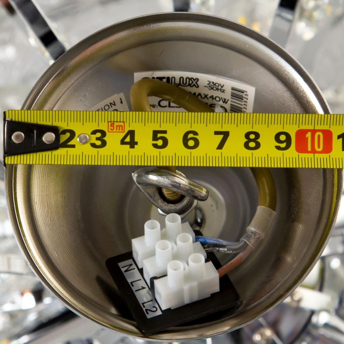 Люстра потолочная Citilux Селена CL302180