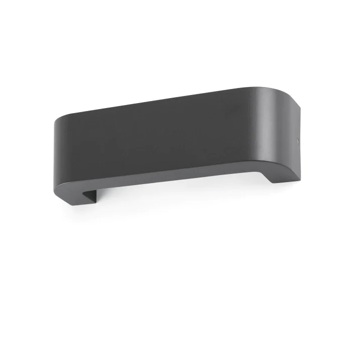 Настенный светильник BRACKET LED Dark grey wall lamp