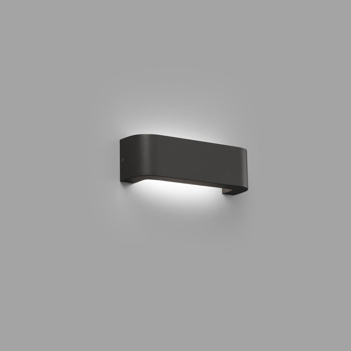 Настенный светильник BRACKET LED Dark grey wall lamp