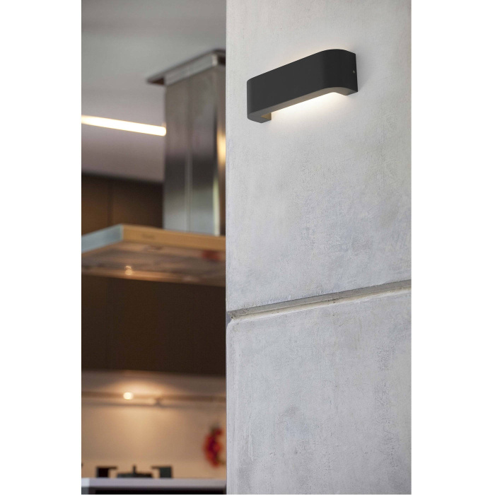 Настенный светильник BRACKET LED Dark grey wall lamp