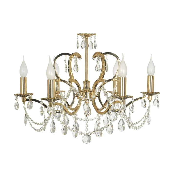 Потолочная люстра Arti Lampadari Pisani E 1.1.6.601 G