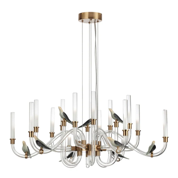 Люстра подвесная Odeon Light Lark 5431/37L