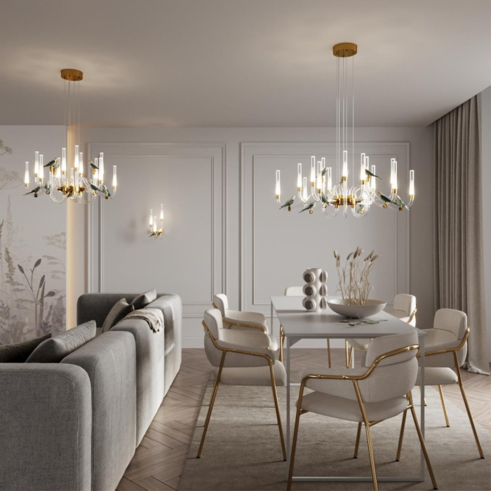 Люстра подвесная Odeon Light Lark 5431/37L