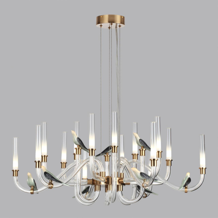 Люстра подвесная Odeon Light Lark 5431/37L