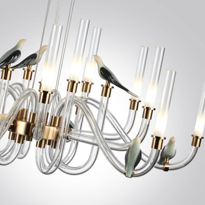 Люстра подвесная Odeon Light Lark 5431/37L