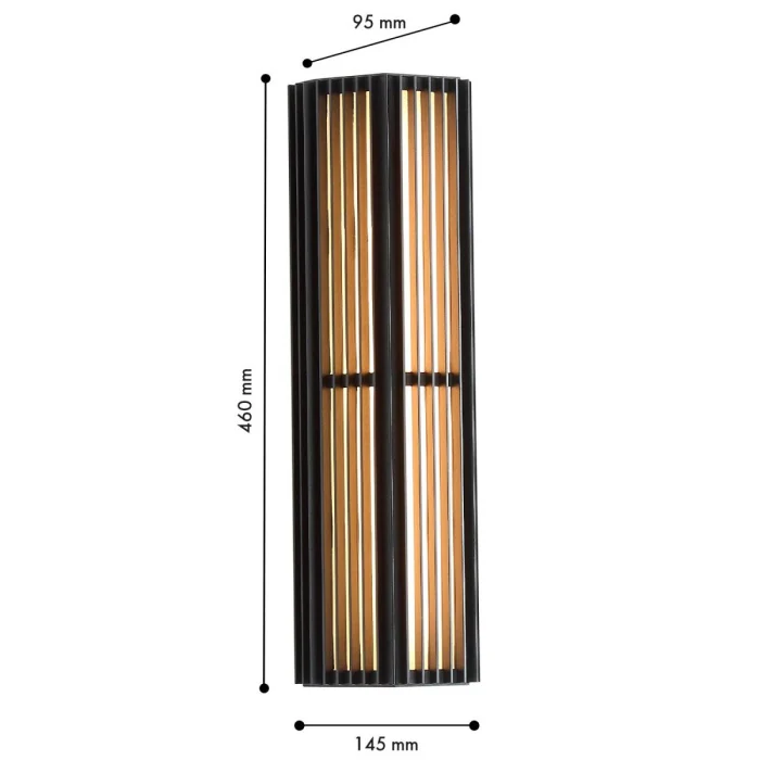 Уличный настенный светильник  Favourite Trellis 4824-2W