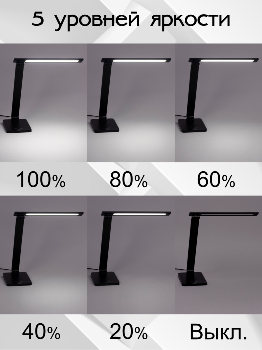 Настольный светильник Citilux Ньютон CL803081