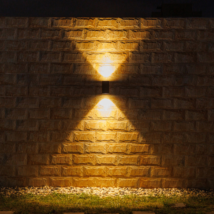 Настенный фонарь Natural Concepts Dwell NC-803482-DG