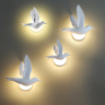 Настенный светильник Odeon Light Colombella 4310/3WLA