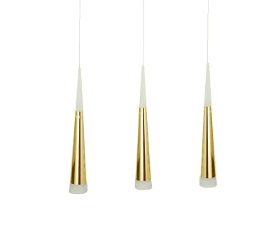 Люстра 6114-3AS,33 Kink Light