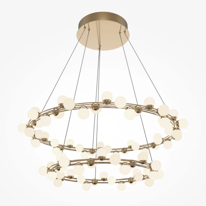 Каскадная люстра Maytoni MOD081PL-L84G3K