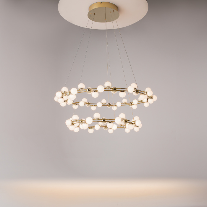 Подвесная люстра Maytoni Tessara MOD081PL-L84G3K