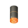 Комплект накладного светильника с композитным хрусталем Ambrella light XS7403082
