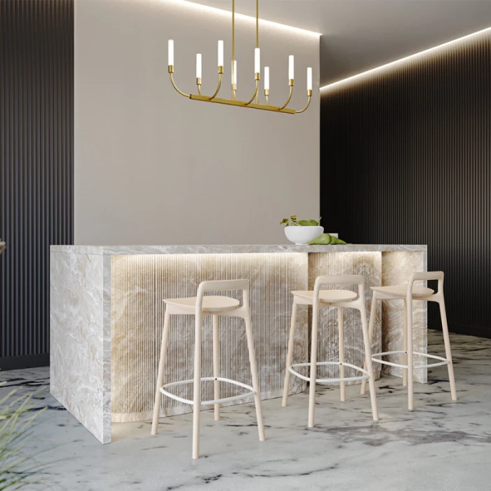 Люстра на штанге Maytoni Deja vu MOD423CL-08C