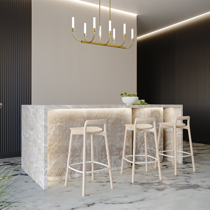 Люстра на штанге Maytoni Deja vu MOD423CL-08C