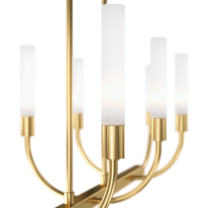 Люстра на штанге Maytoni Deja vu MOD423CL-08C