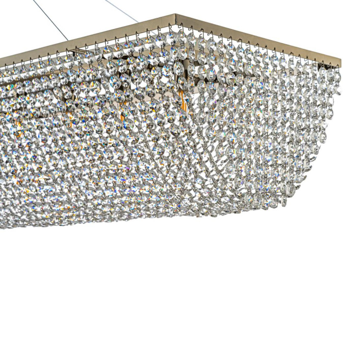 Люстра подвесная Arti Lampadari Milano H 1.5.120X30.102 N