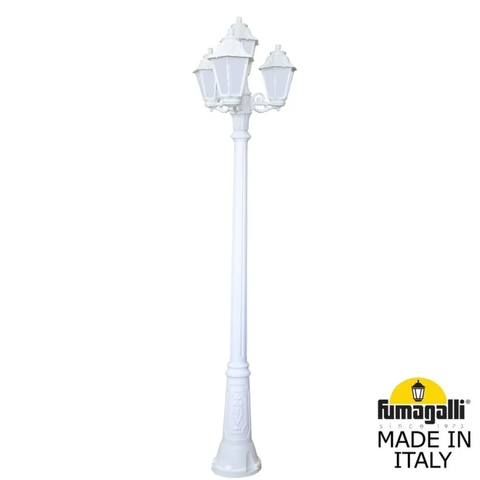 Садово-парковый светильник Fumagalli RICU BISSO/ANNA 2+1 E22.157.S31.WYE27
