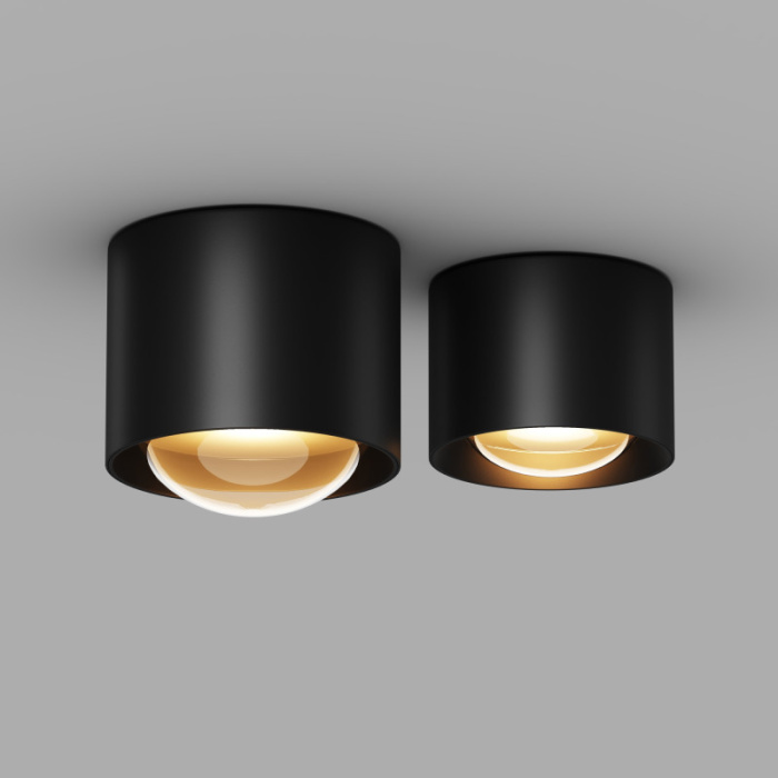 Накладной уличный светильник Maytoni O498CL-L15B3K