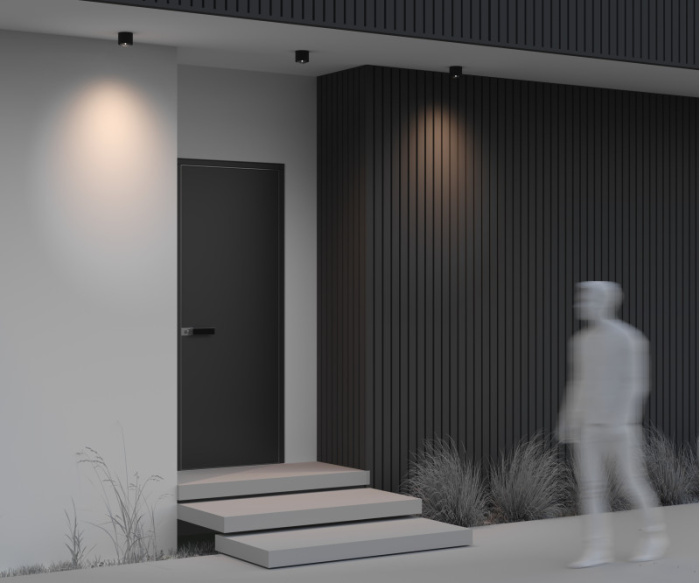 Накладной уличный светильник Maytoni O498CL-L15B3K