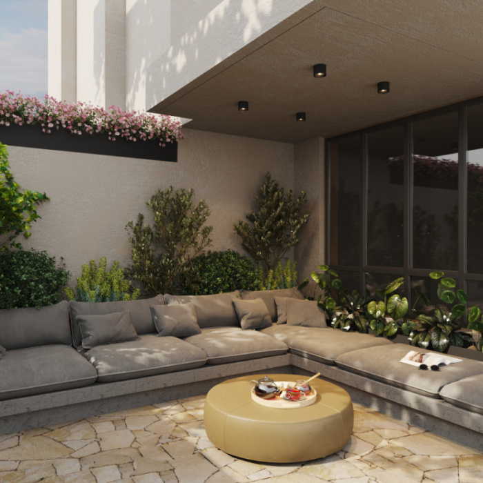 Накладной уличный светильник Maytoni O498CL-L15B3K