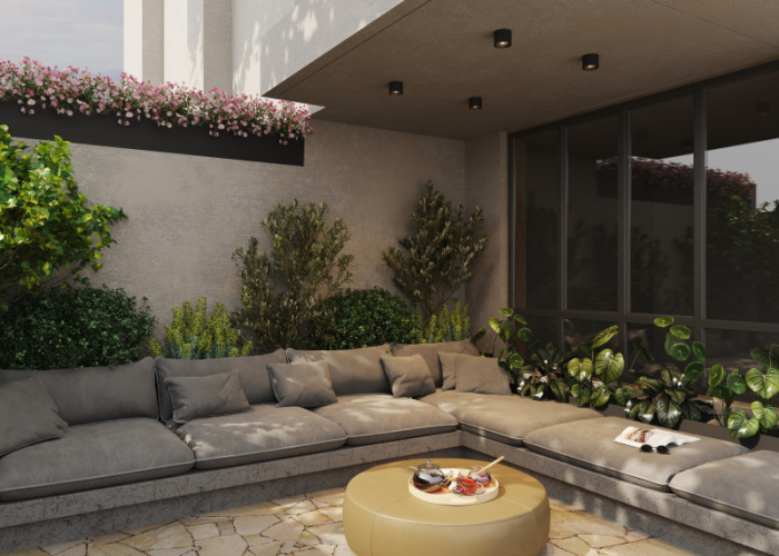 Накладной уличный светильник Maytoni O498CL-L15B3K