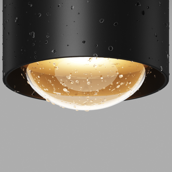 Накладной уличный светильник Maytoni Lumina O498CL-L15B3K