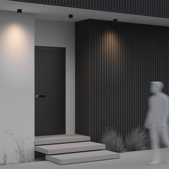 Накладной уличный светильник Maytoni Lumina O498CL-L15B3K