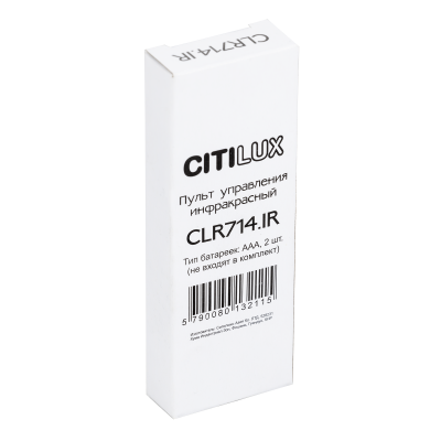 Пульт Citilux CLR714.IR_Remote