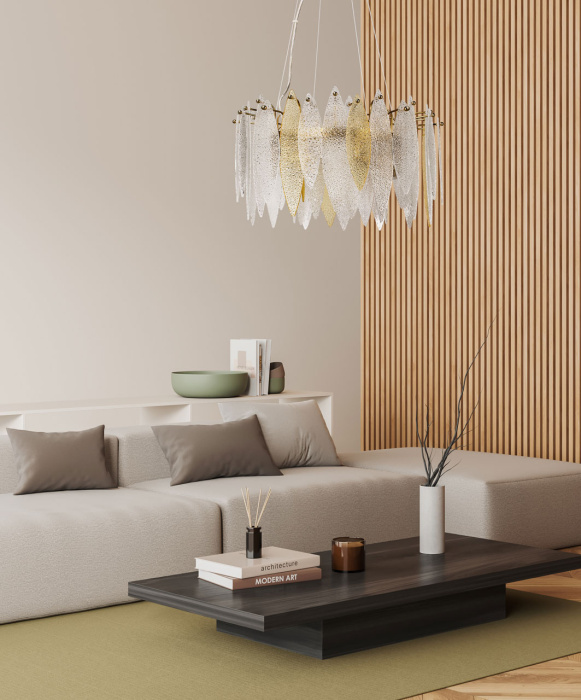 Люстра MW-Light Эмилия