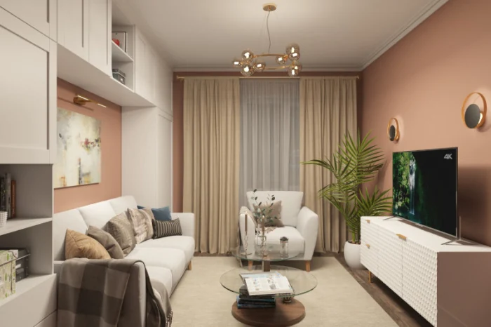 Подвесная люстра Maytoni MOD545PL-11G