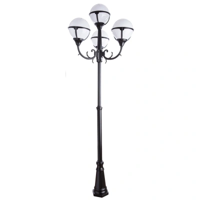 Парковый светильник Arte Lamp MONACO A1497PA-4BK
