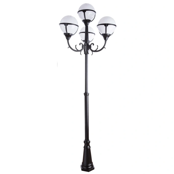 Парковый светильник Arte Lamp MONACO A1497PA-4BK