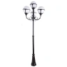Парковый светильник Arte Lamp MONACO A1497PA-4BK